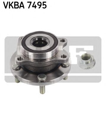 VKBA 7495 SKF Ступиця колеса в зборі1